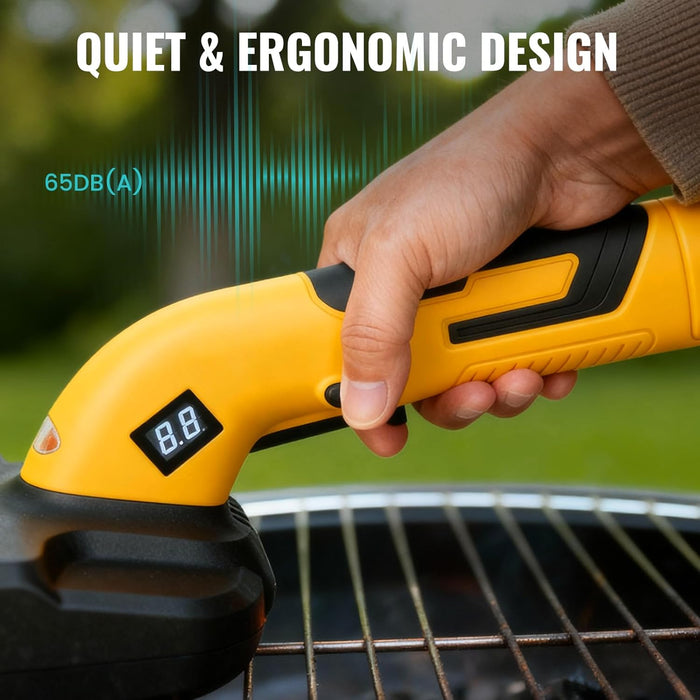 MORCLIN Rechargeable Grill Brush