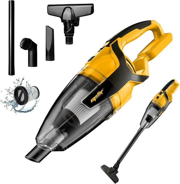 Aspirateur à main Mellif, compatible avec les batteries Dewalt (batterie non incluse)