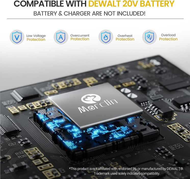 Mellif 190W Brushless Vacuum Cleaner