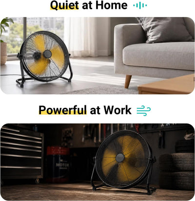 Mellif MFFS01-18 Hybrid 20V Portable Fan