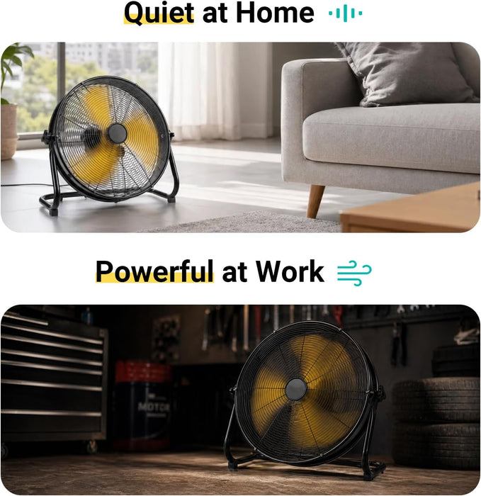 Mellif MFFS01-18 Hybrid 18V Portable Fan