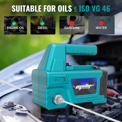 Mellif Oil Pump,Compatible With Makita Battery