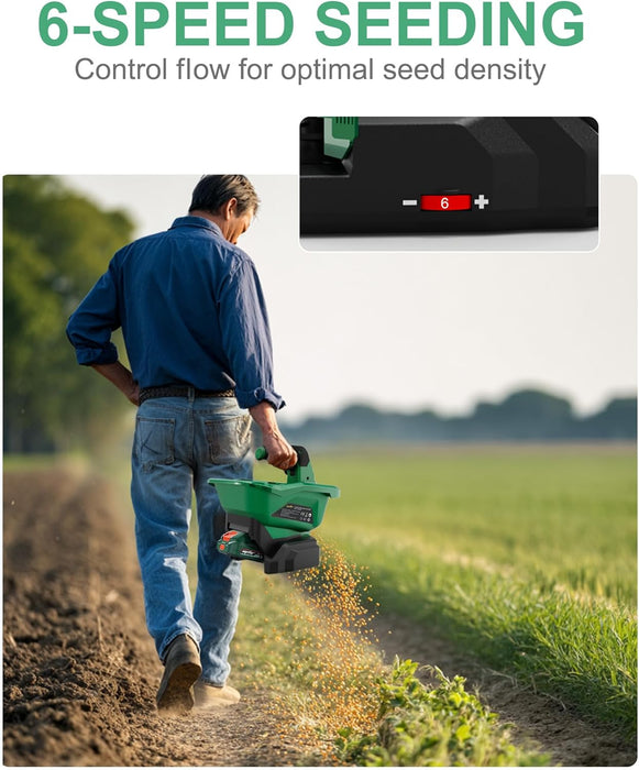 Mellif Handheld Seed Spreader,Makita Compatible(Tool Only)