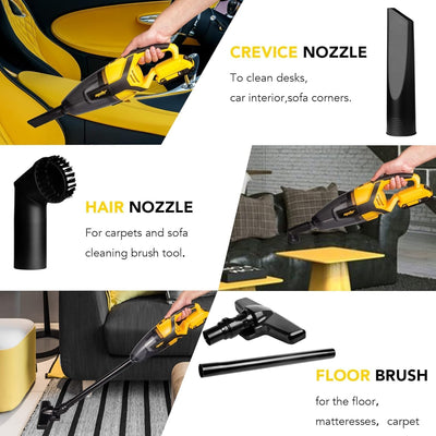 Mellif VC-DCB20 Handheld Vacuum Cleaner