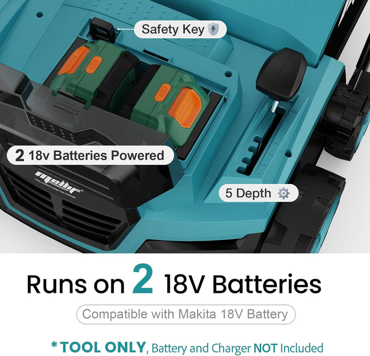 Pre-sale Mellif Cordless 15IN 2-in-1 Scarifier & Dethatcher