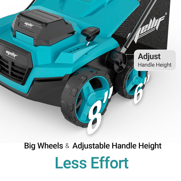 Pre-sale Mellif Cordless 15IN 2-in-1 Scarifier & Dethatcher