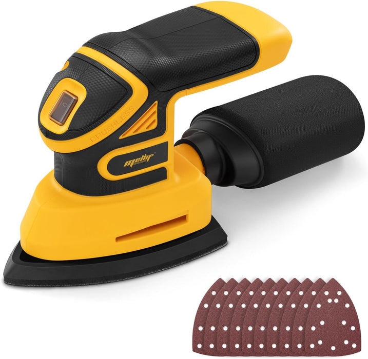 Mellif 12,000 OPM Brushless Detail Sander