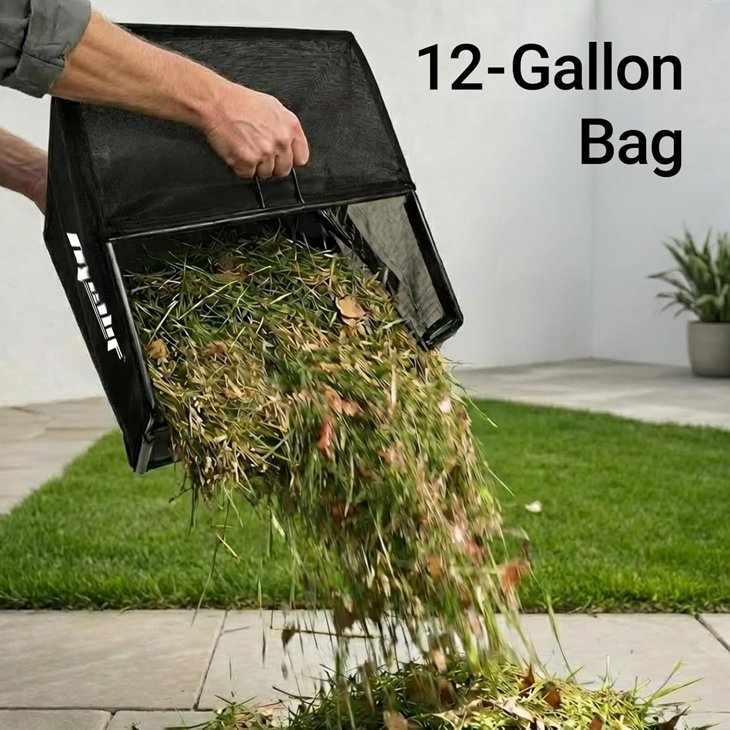 Mellif 36V 15inch Dethatcher/Scarifier Compatible with Milwaukee