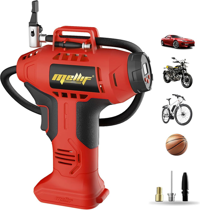 Mellif Tire Inflator,Compatible with Milwaukee M18 18V Battery (Battery Not Included)