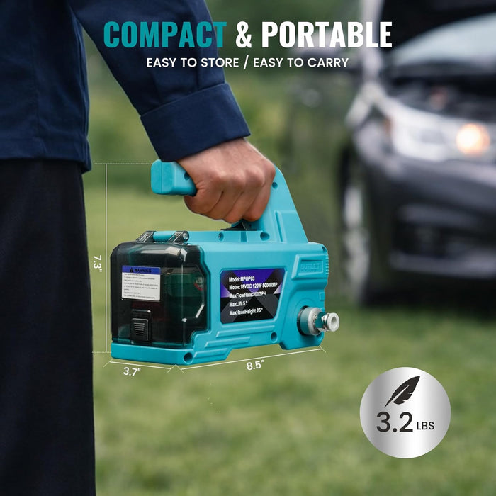 Mellif Oil Pump,Compatible With Makita Battery