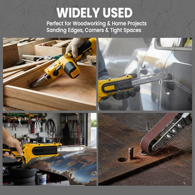 MaxMore Cordless Detail Bandfile Sander