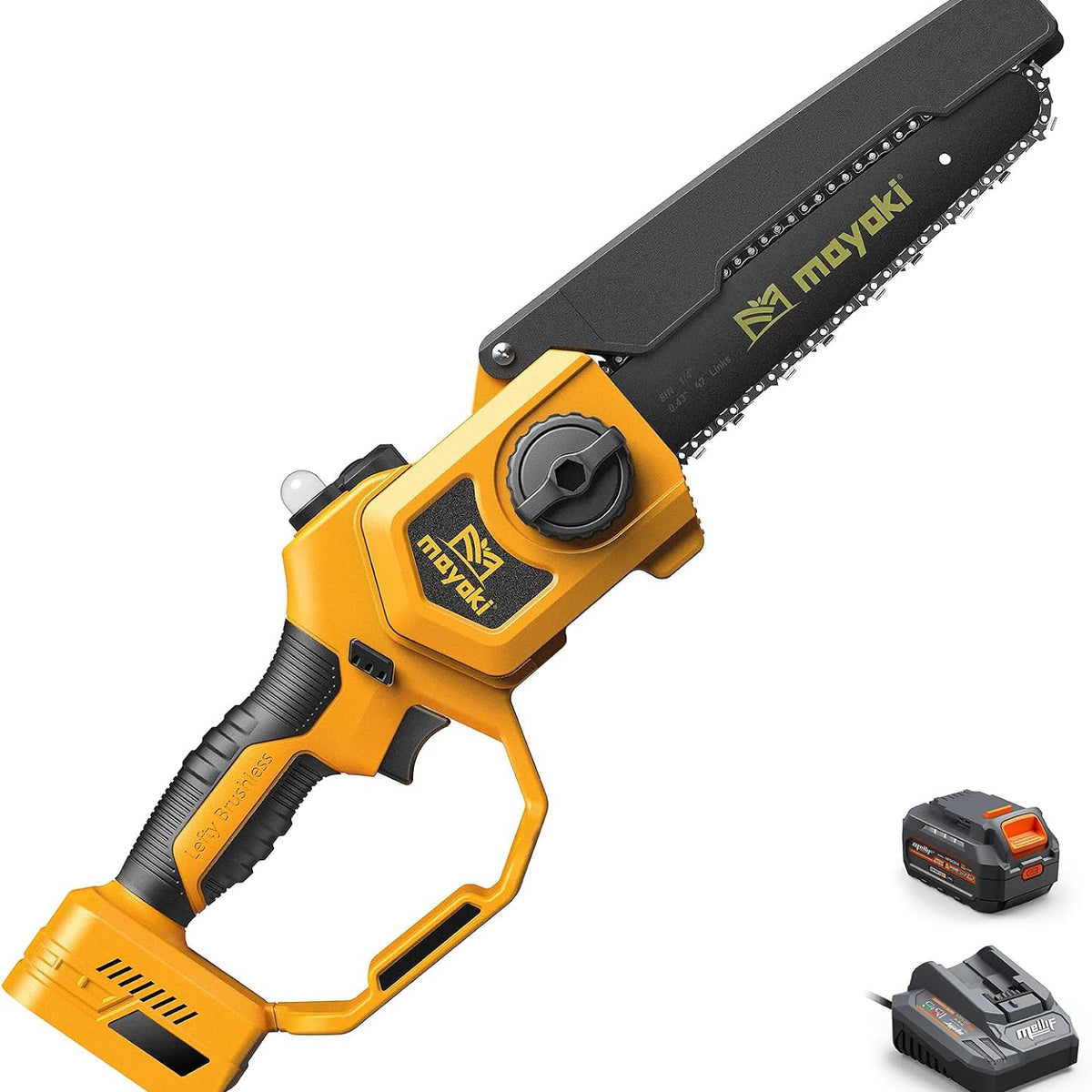 Mellif 8inch Chainsaw,Compatible With Dewalt Battery — Mellif Tools