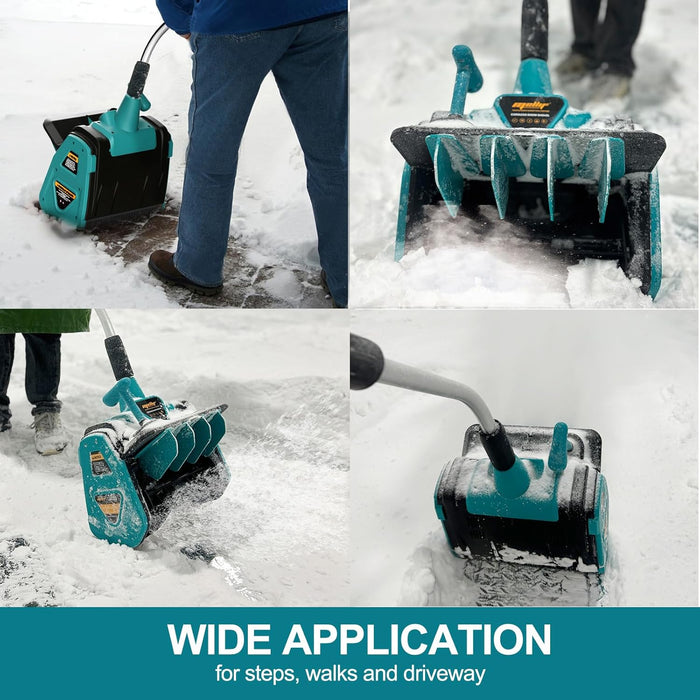 Mellif 36V 13.2‘’ Snow Shovel,Makita Compatible(Tool Only)