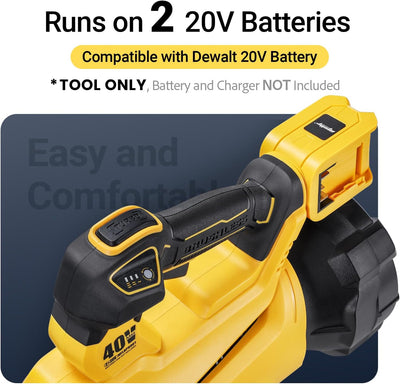 Mellif 40V Snow Blower/Leaf Blower（MFLBPRO01）