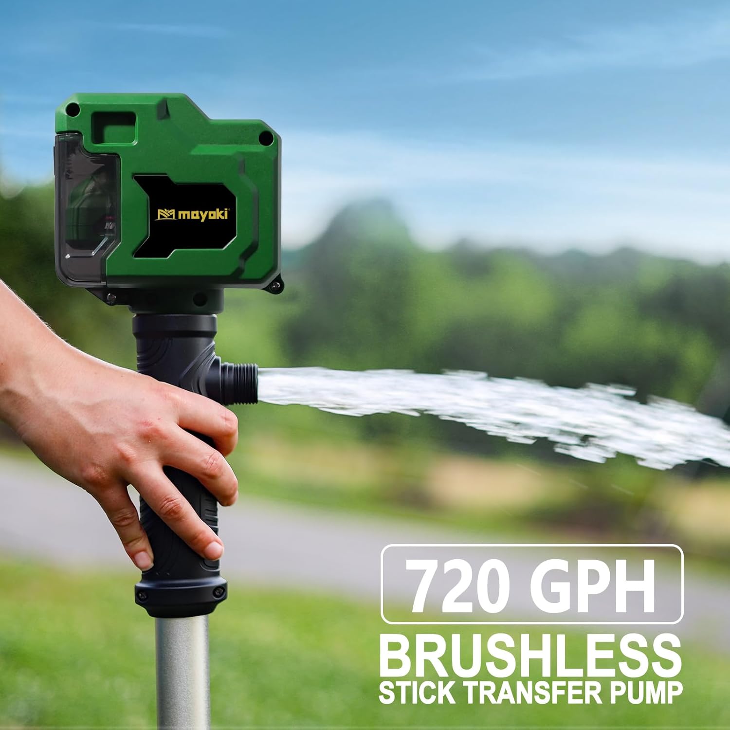 Mellif 18V 720GPH Stick Pump