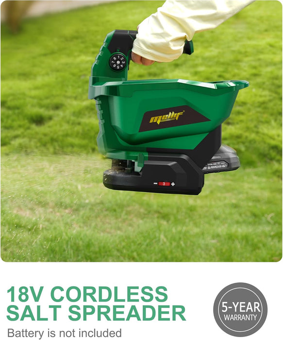 Mellif Handheld Seed Spreader,Makita Compatible(Tool Only)
