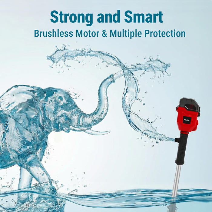 Mellif Stick Transfer Waterpump Pro,Compatible With Milwaukee Battery
