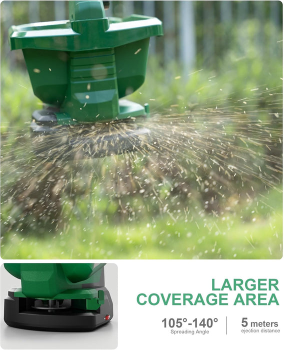Mellif Handheld Seed Spreader,Makita Compatible(Tool Only)