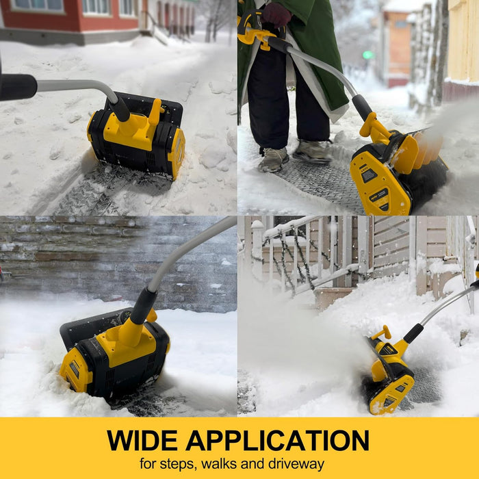 Pelle à neige Mellif 13,2'' 40V, compatible avec batterie Dewalt (batterie non incluse)