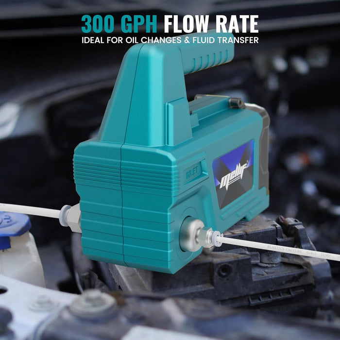 Mellif Oil Pump,Compatible With Makita Battery