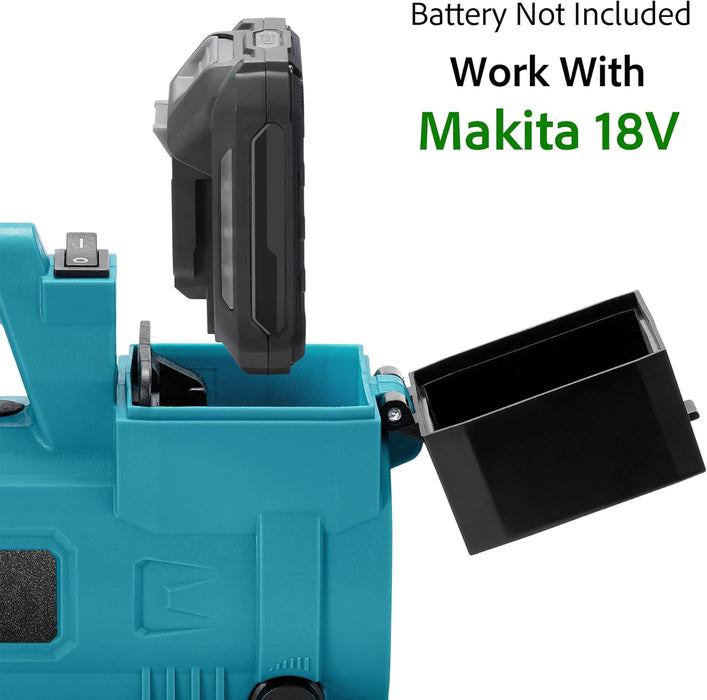 Pompe de transfert d'eau Mellif, compatible avec batterie Makita 18 V (batterie non incluse)