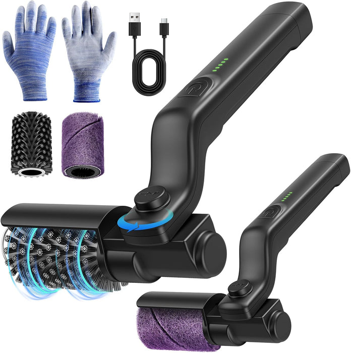 Rechargeable 3 Speed BBQ Grill Brush