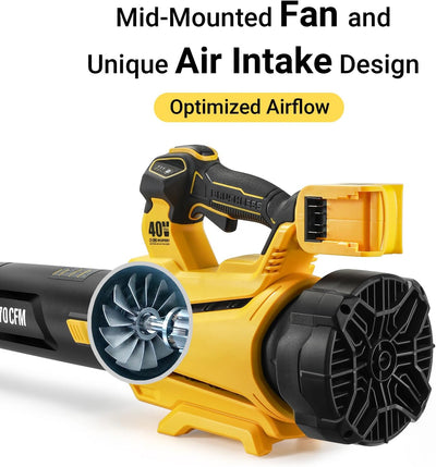 Mellif 40V Snow Blower/Leaf Blower（MFLBPRO01）