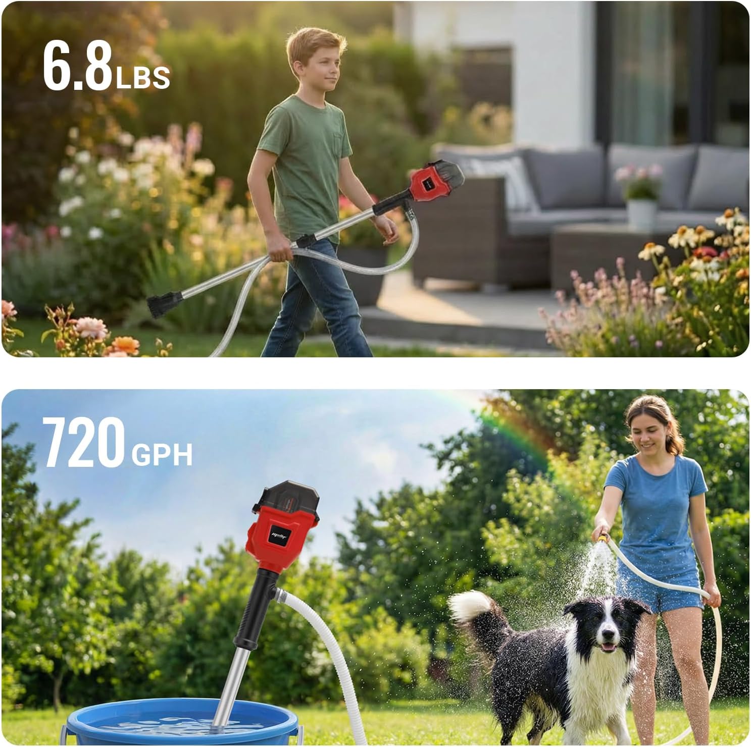 Mellif MFSTP002 Stick Water Pump Pro