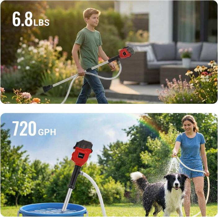 Mellif Stick Transfer Waterpump Pro,Compatible With Milwaukee Battery