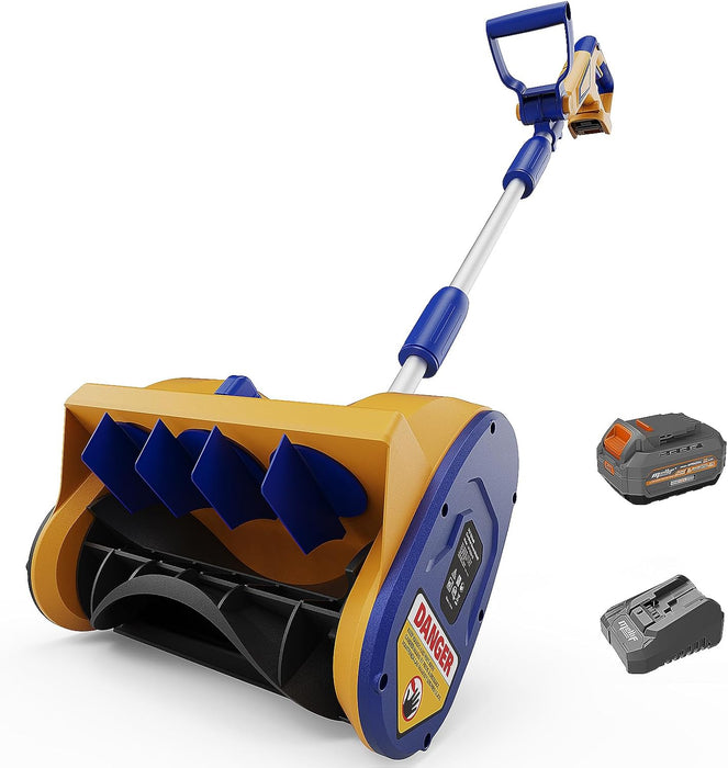 Mellif 12-Inch Cordless Snow Shovel,DeWalt Compatible