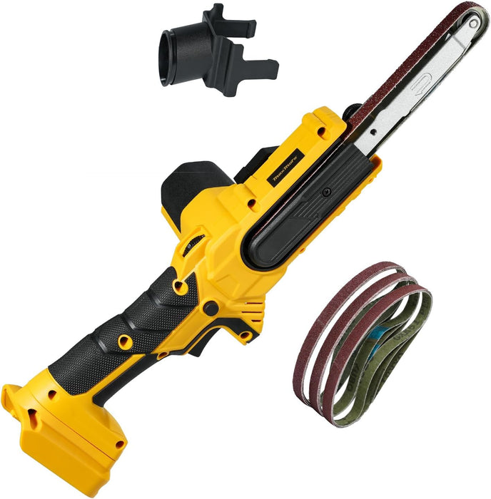 MaxMore Cordless Detail Bandfile Sander – Compatible with DeWALT 20V MAX Battery