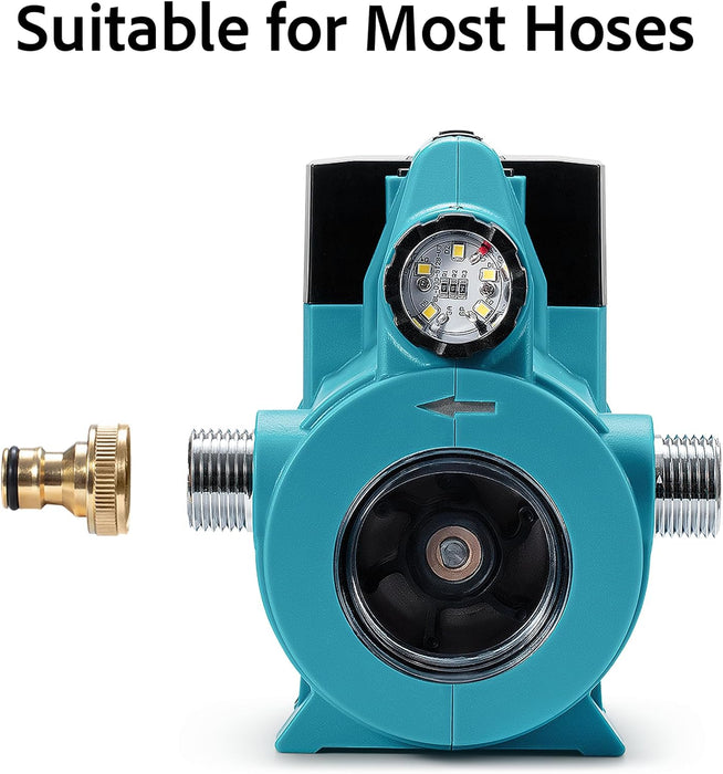 Pompe de transfert d'eau Mellif, compatible avec batterie Makita 18 V (batterie non incluse)