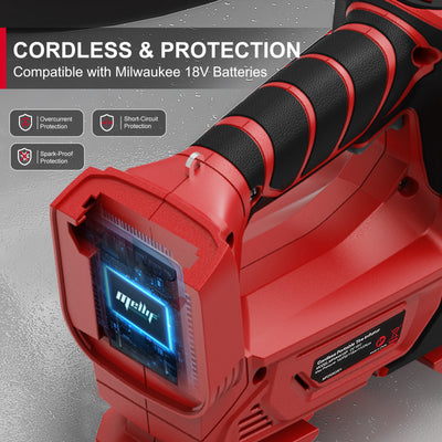 Mellif 2-in-1 Air Compressor for Nailers, Staplers & Car Tires