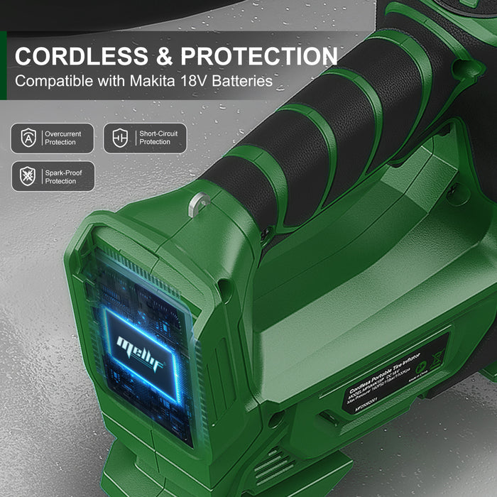 Mellif 2-in-1 Air Compressor for Nailers, Staplers & Car Tires