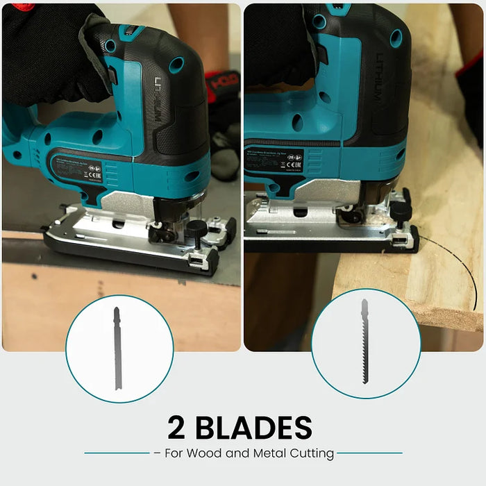 Mellif Cordeless Jigsaw,Compatible With Makita Battery