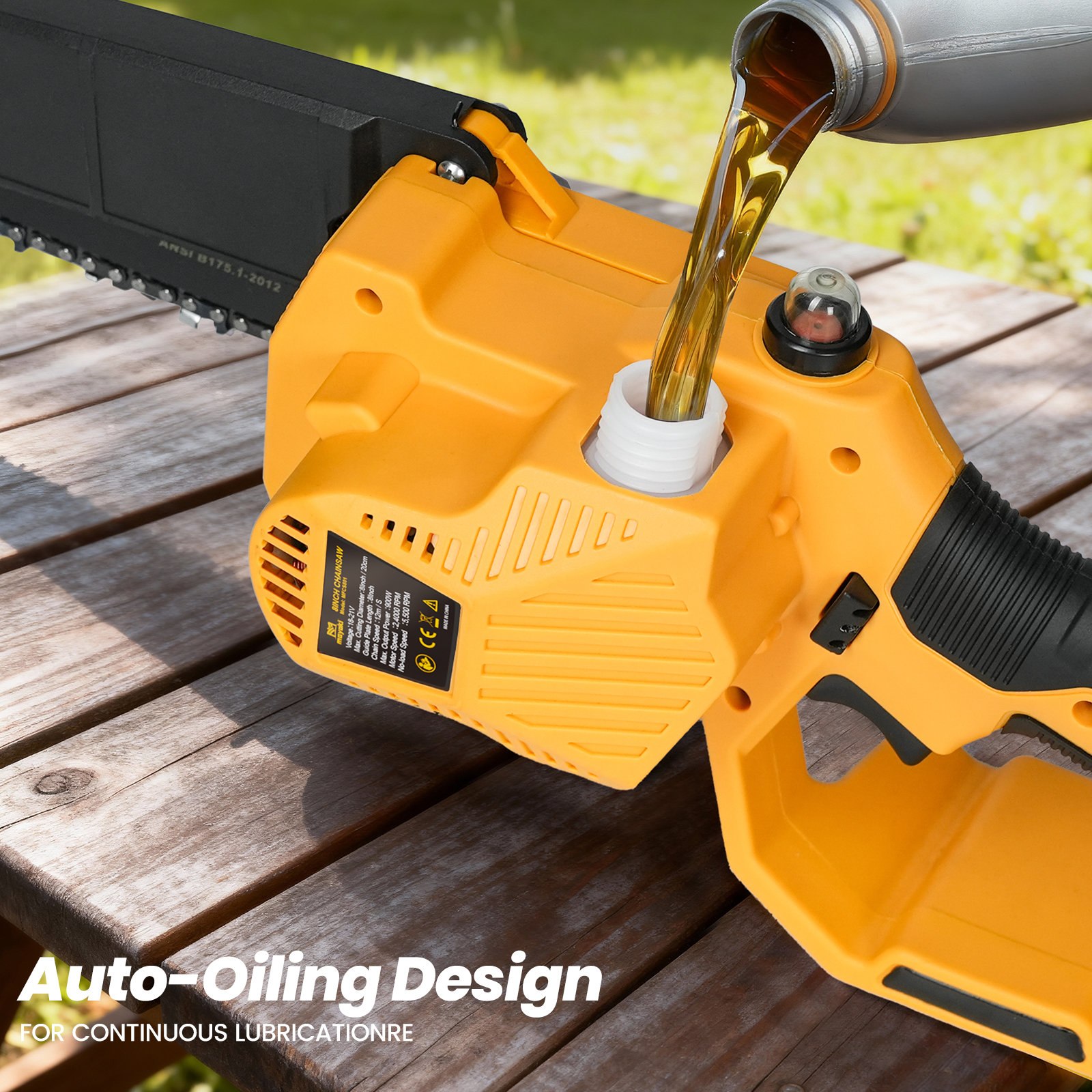 Mellif MFCS801 8inch Chainsaw