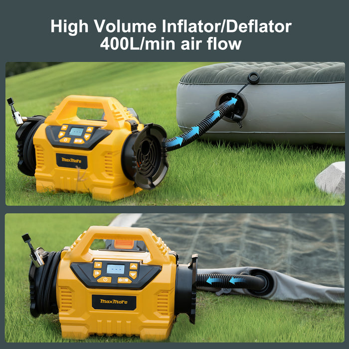 Mellif 23P Tire Inflator, Dewalt Compatible(Tool Only)
