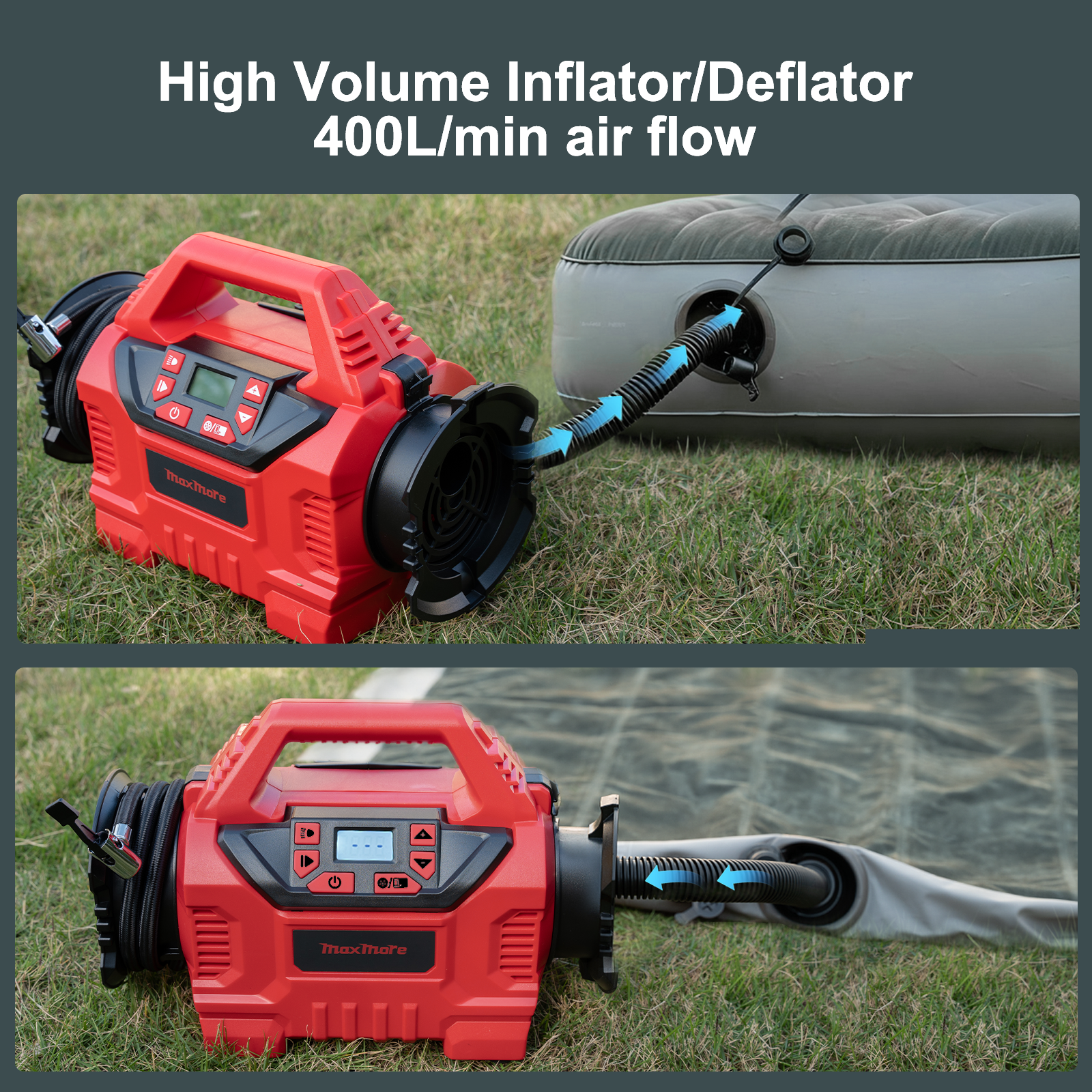Mellif MFIF002 23P Tire Inflator