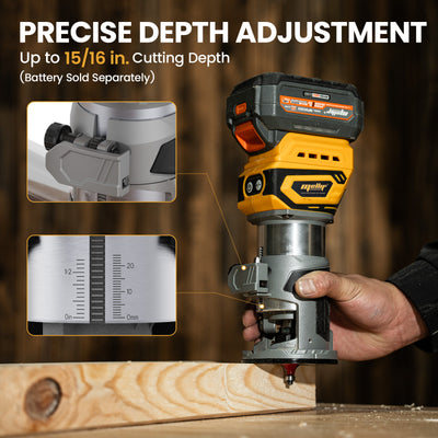 Mellif RTDCB20 Compact Router