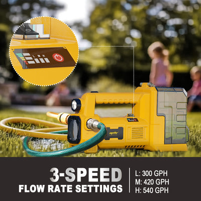 Mellif Water Transfer Pump Pro