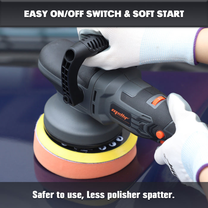 Mellif Buffer Polisher Compatible with DeWalt 20V MAX Battery