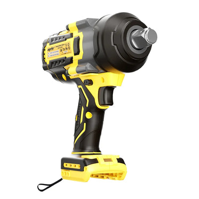Mellif Brushless 1600N.m Impact Wrench, 3/4 inch Heavy Duty Chuck