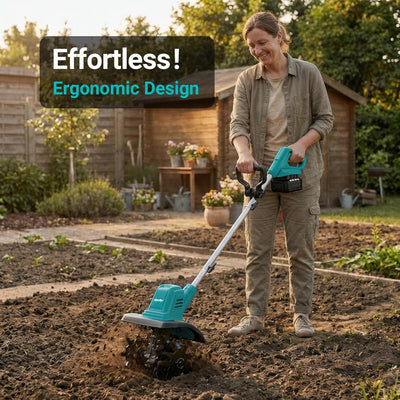 Mellif MFWRTL03 Garden Tiller