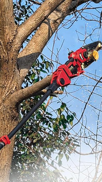 Brushless 8 inch Pole Saw & Mini Chainsaw,Compatible with Milwaukee 18V Battery(Tool Only)