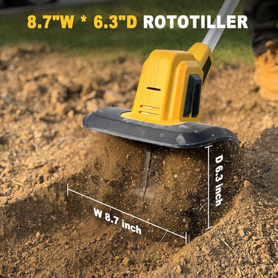 Mellif TLDCB20 Tiller Cultivator