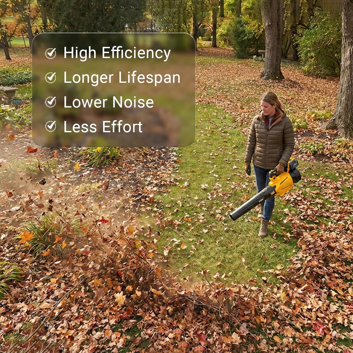 Mellif 40V Snow Blower/Leaf Blower（MFLBPRO01）