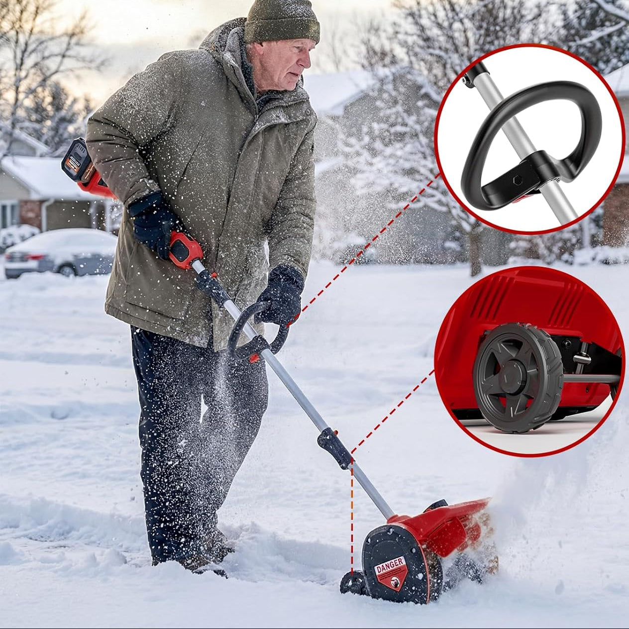 Mellif Tools Work with Milwaukee 18v Battery Platform - Mellif Tools