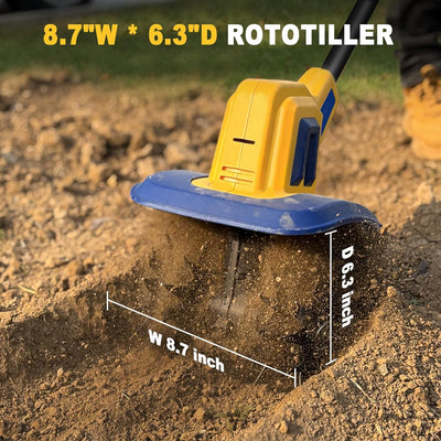 Mellif TLDCB20 Tiller Cultivator