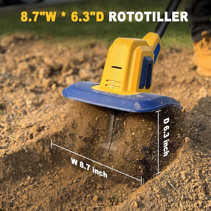 Mellif Akku-Grubber, kompatibel mit Dewalt 20 V MAX-Akku (nur Werkzeug)