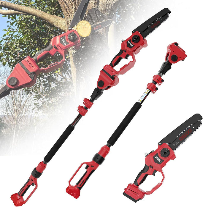 Mellif 2-in-1 8-inch Electric Pole Saw
